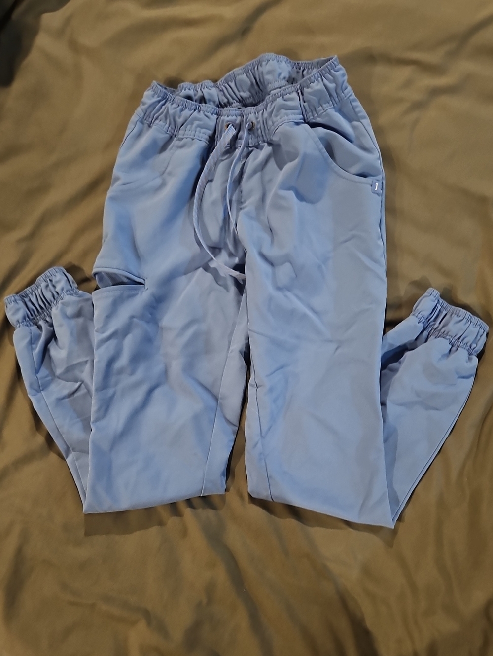 Ceil Blue Jogger Scrub Pants